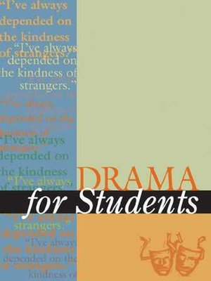 cover image of Drama for Students, Volume 33